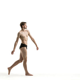 Walking dandy — figure reference